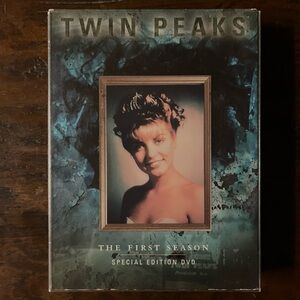Twin Peaks: The First Season (1990) - DVD Region 4 Special Ed. - 4-disc set
